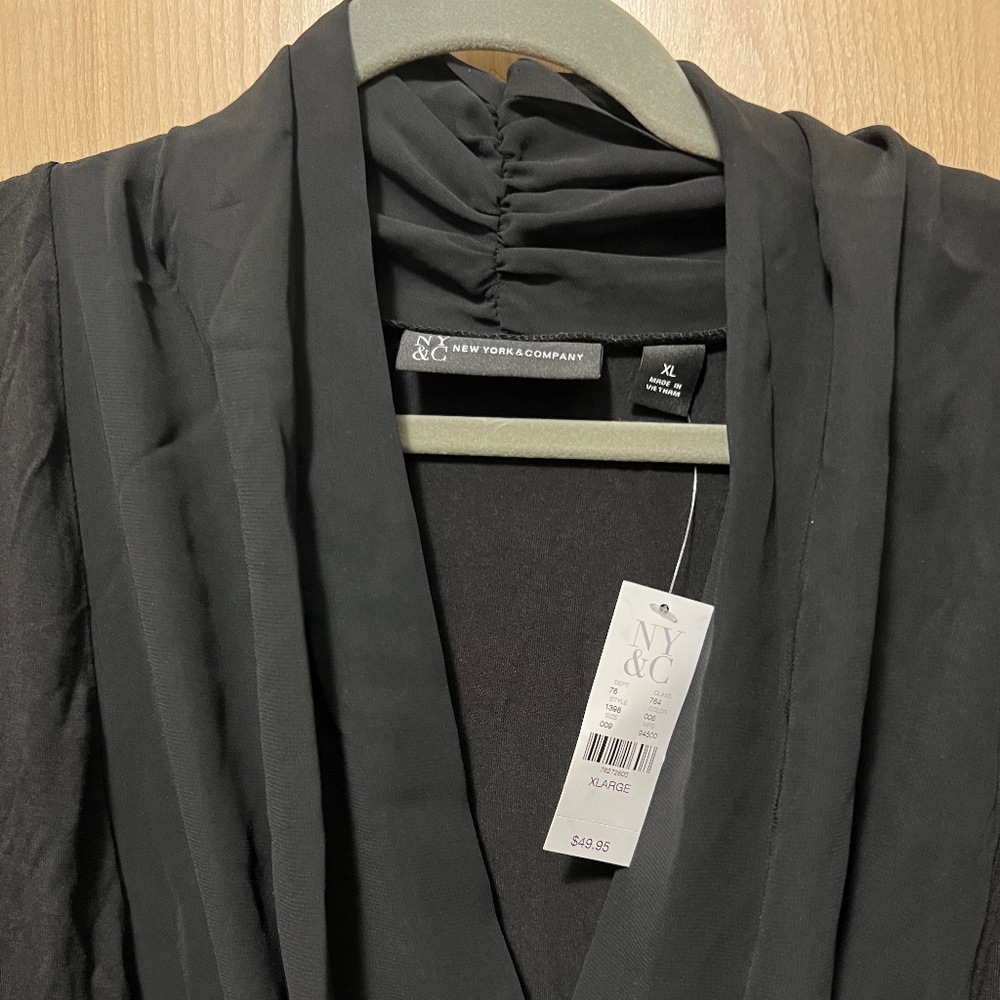 NWT NY&Co bodysuit